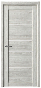 ПО Эко-шпон Дублин 600 дуб нордик стекло белое 