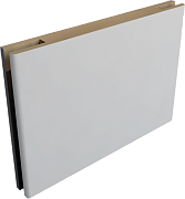 Доборный элемент 100 телескопический Vinyl 10х100х2070 платина