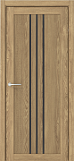 ПО Эко-шпон Франкфурт 900 дуб натуральный стекло графитовое 
