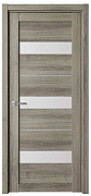ПО Эко-шпон Прага 900 пепельный ясень стекло белое 