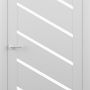 ПО Эко-шпон Сингапур-5 900 кедр снежный стекло белое 