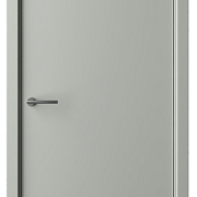 СХЕМА STATUS-1 ПГ Эмаль A кромка4 хром 700 серый (замок магнитный хром)