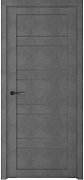 ПО Бетон Дублин 800 темный стекло графитовое 