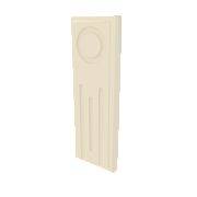 Цоколь Vinyl 70х210 мм ваниль