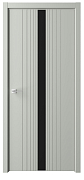 СХЕМА Эмаль-1 ПО Эмаль Геометрия-8 600 серый стекло черное (защелка маг.) 
