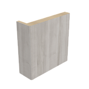 Наличник плоский телескопический Soft Touch 24х70х2150 графит 