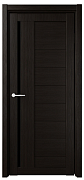 ПО Эко-шпон Валенсия 600 темный кипарис стекло черное 