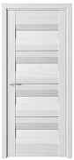 ПО Эко-шпон Барселона 800 кедр снежный стекло белое