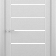 ПО Эко-шпон Сеул 800 кедр снежный стекло белое